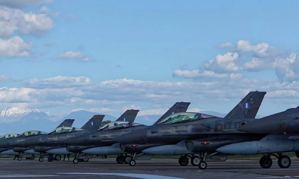 O «Ηνίοχος» μέσα από τα «μάτια» Ισραηλινού πιλότου